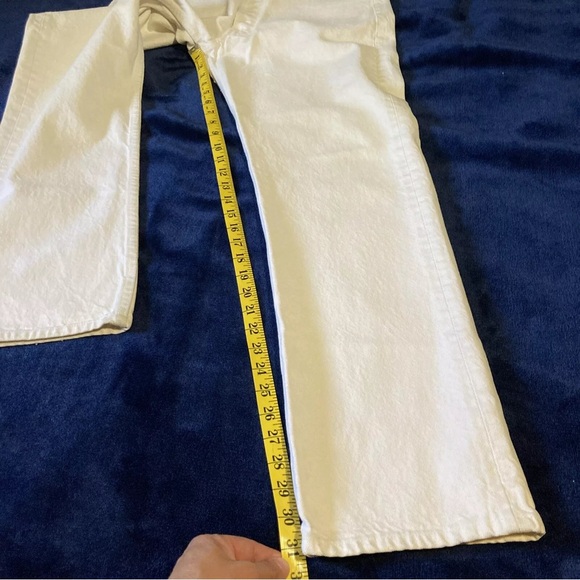 Vintage 80s-90s Levi’s White 501s 34x31 Made in the USA - Picture 14 of 16